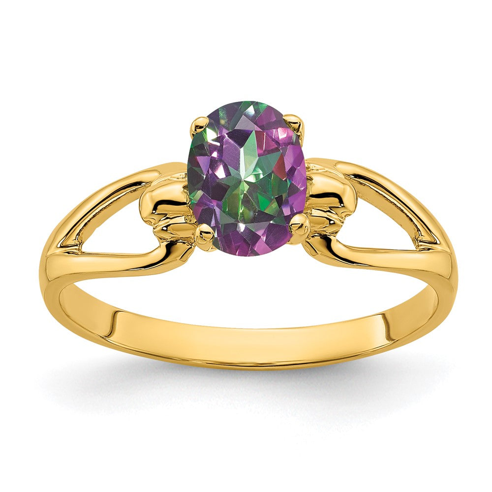 14K Gelbgold Ring