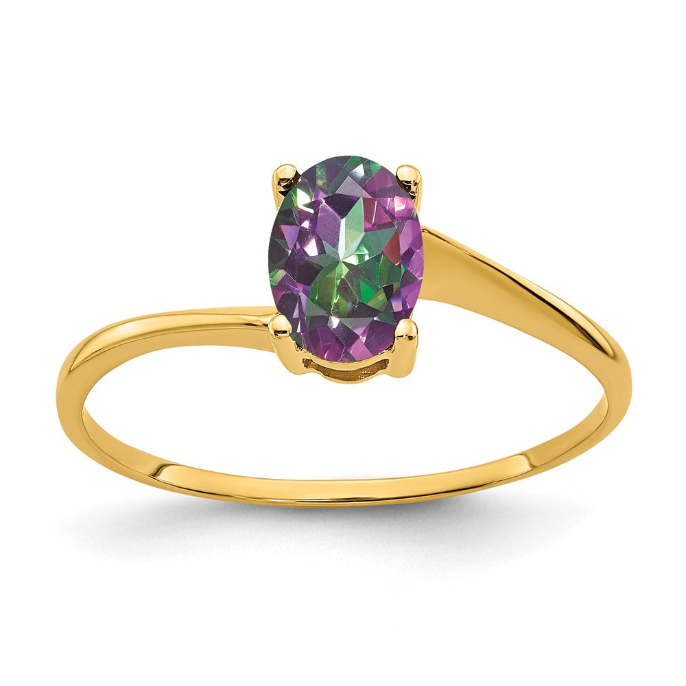 14K Gelbgold-Ring