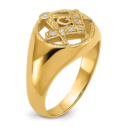 585 Gelbgold VS Diamant-Ring
