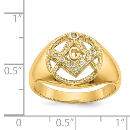 585 Gelbgold VS Diamant-Ring