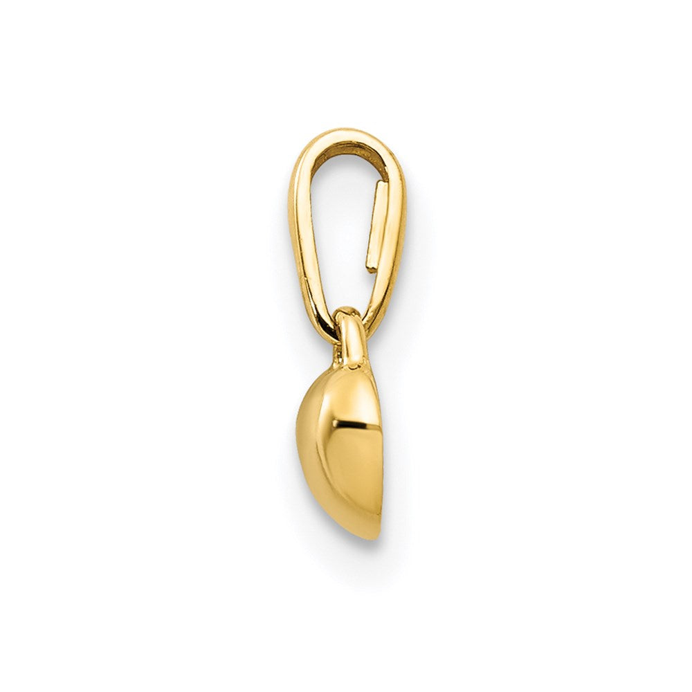 14K Gelbgold 14K Kinder Herz Anhänger