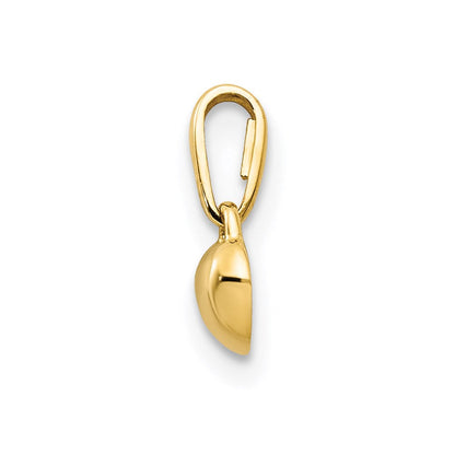 14K Gelbgold 14K Kinder Herz Anhänger