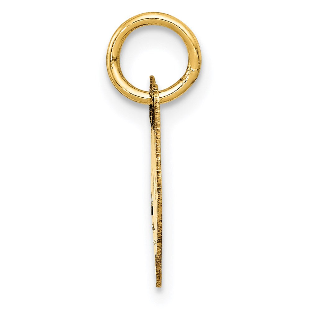 14K Gelbgold 14K Fuchs Kopf Charm