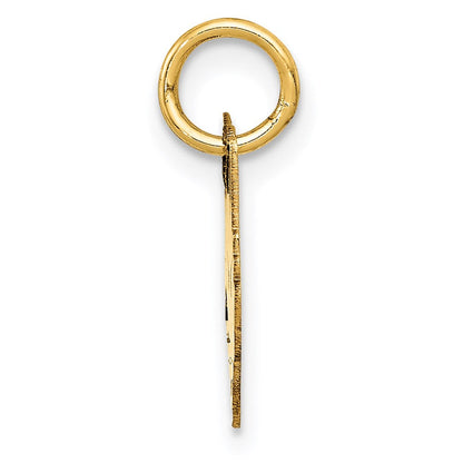 14K Gelbgold 14K Fuchs Kopf Charm