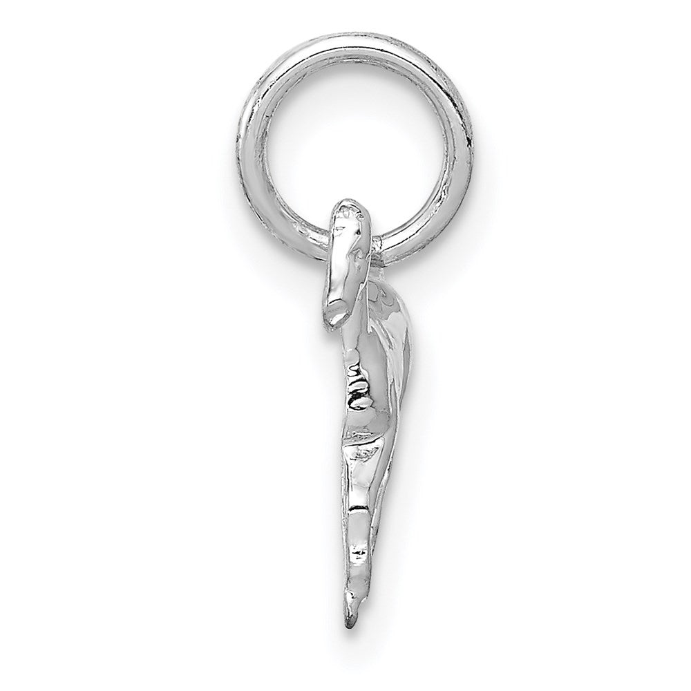 14K Weißgold 14K Weißgold Pferd Charm