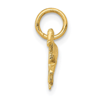 14K Gelbgold 14K Poliert Pferd Charm