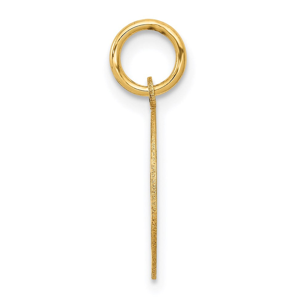 14K Gelbgold 14K Klein Emt Medizinisch Charm
