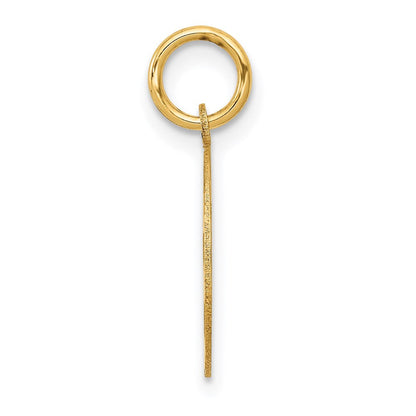 14K Gelbgold 14K Klein Emt Medizinisch Charm