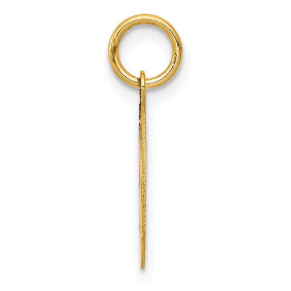 14K Gelbgold 14K Klein Paramedic Medizinisch Charm