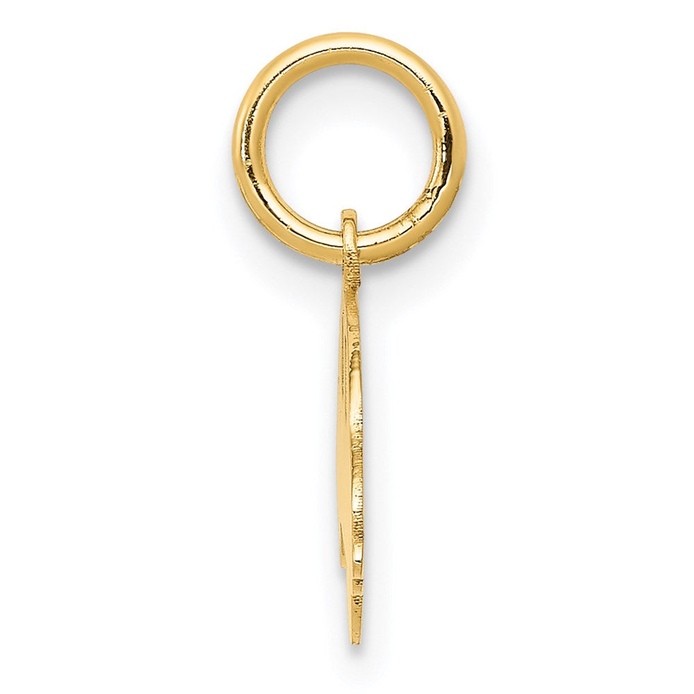 14K Gelbgold 14K Compact Auto Charm