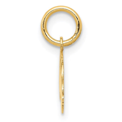14K Gelbgold 14K Compact Auto Charm
