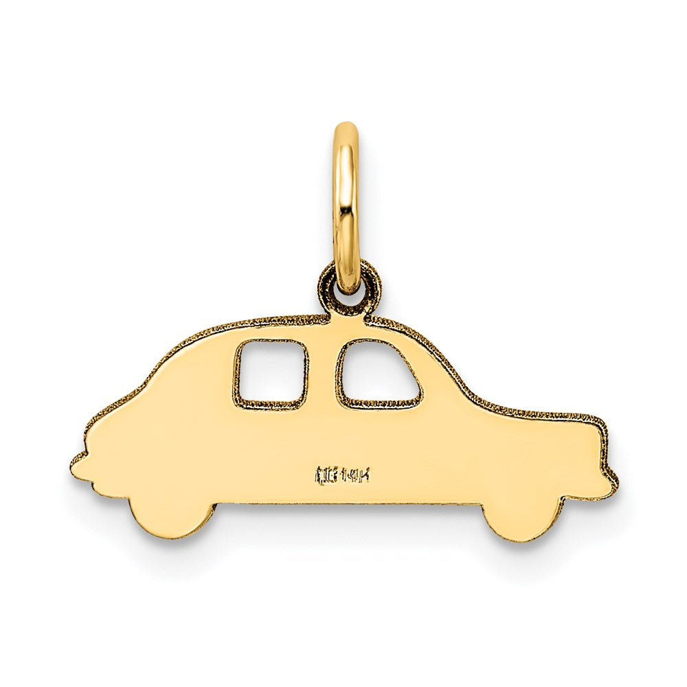 14K Gelbgold 14K Compact Auto Charm