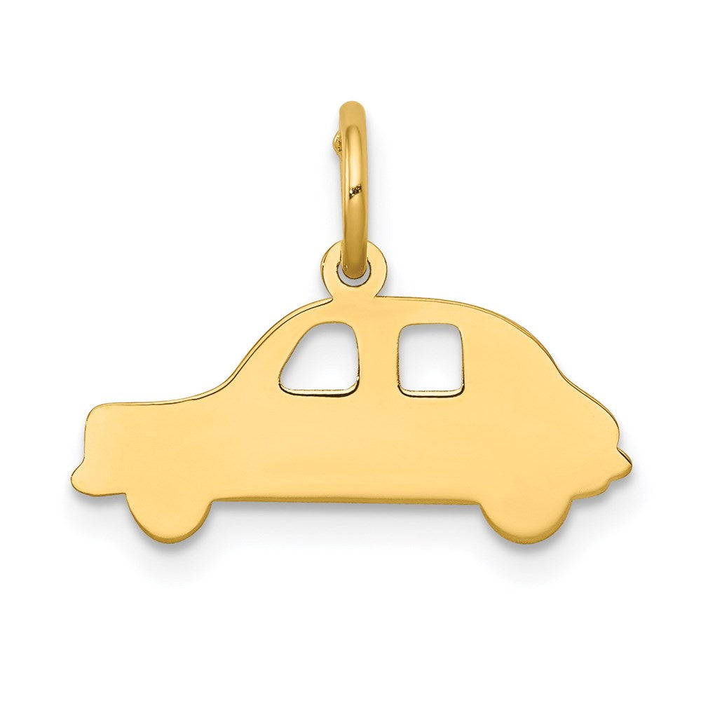 14K Gelbgold 14K Compact Auto Charm