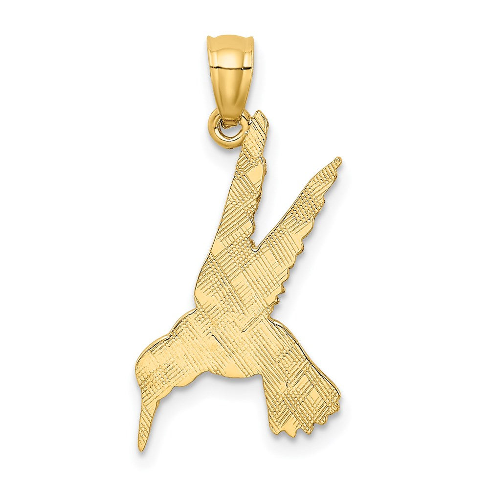 14K Gelbgold 14K Hummingbird Anhänger