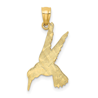 14K Gelbgold 14K Hummingbird Anhänger