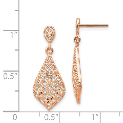 14K Roségold Ohrhänger