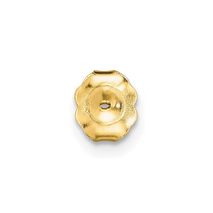 14K Gelbgold Ohrstecker mit 0,33 ct. zertifizierten, im Labor gezüchteten Diamanten VS/SI+ G+, rund, Vier-Krappen-Fassung, mit Stift