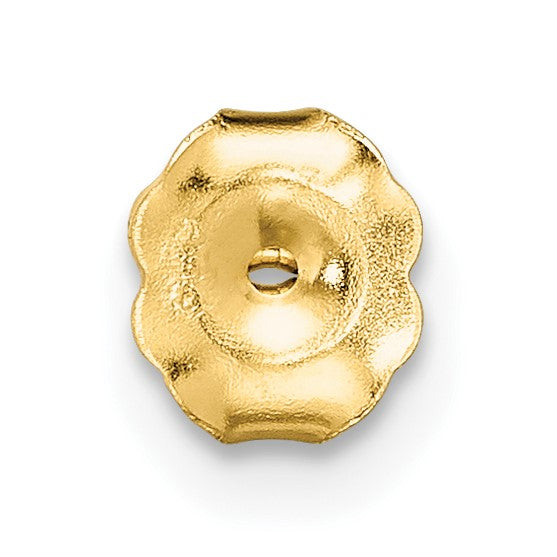 Ohrstecker aus 14K Gelbgold mit 0,33 ct. Labor-gezüchteten Diamanten im Princess-Schliff, VS/SI+ G+, Vier-Krappen-Fassung