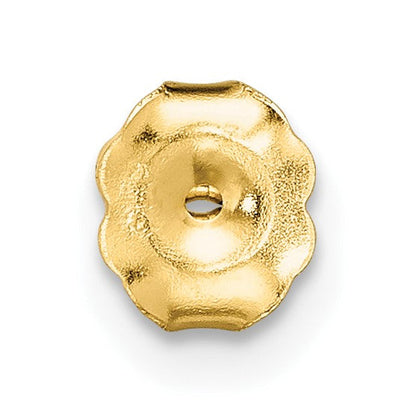 Ohrstecker aus 14K Gelbgold mit 0,33 ct. Labor-gezüchteten Diamanten im Princess-Schliff, VS/SI+ G+, Vier-Krappen-Fassung