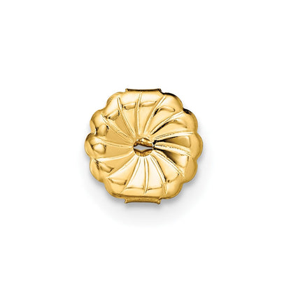 14K Gelbgold Ohrstecker mit 3 ct. im Labor gezüchteten Diamanten, VS/SI+ G+, oval, Solitär, komplett