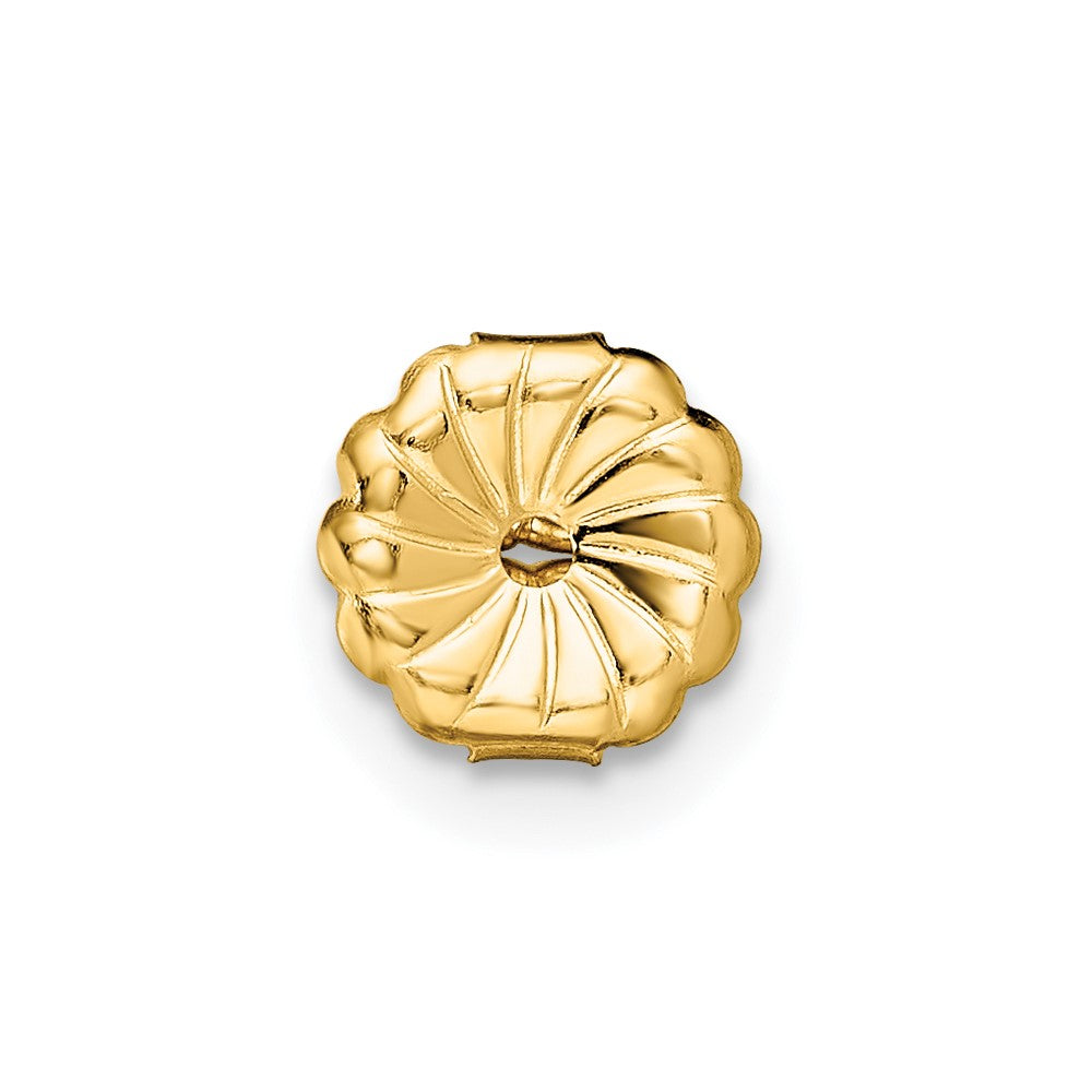 14K Gelbgold Diamant-Ohrstecker mit 2 ct. Laborgezüchteten Diamanten im Prinzess-Schliff, VS/SI+ G+, 4-Krappenfassung, schweres Gewicht