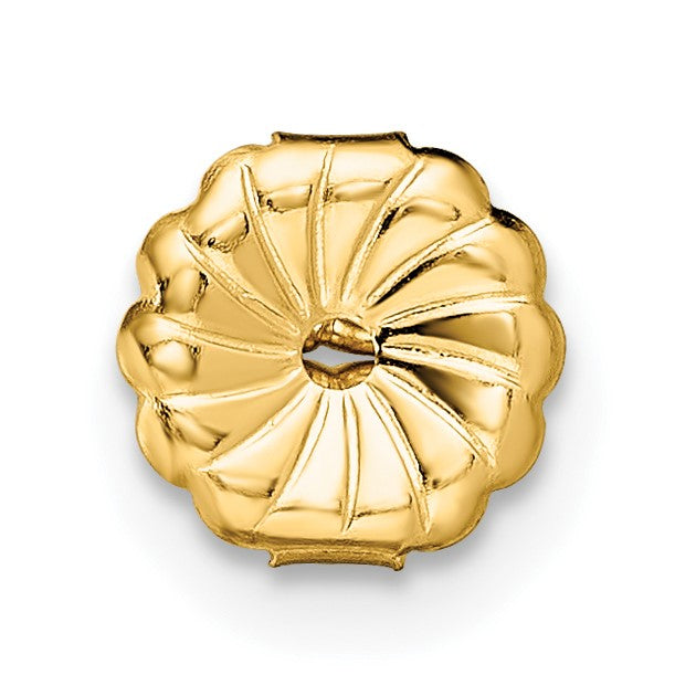 14K Gelbgold Ohrstecker mit 3 ct. im Labor gezüchteten Diamanten, VS/SI+ G+, oval, Solitär, komplett