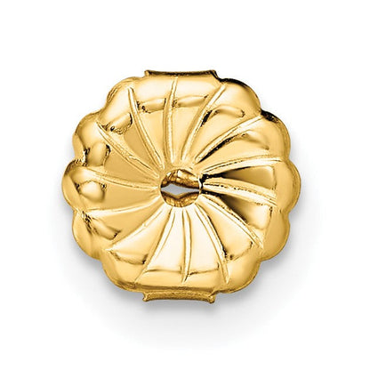 14K Gelbgold Ohrstecker mit 3 ct. im Labor gezüchteten Diamanten, VS/SI+ G+, oval, Solitär, komplett