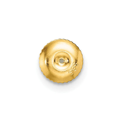 14K Gelbgold Ohrstecker mit 2 ct. zertifizierten, laborgezüchteten Diamanten, VS/SI+ G+, rund, 4-Krappen-Fassung, schweres Gewicht, mit Schraubverschluss