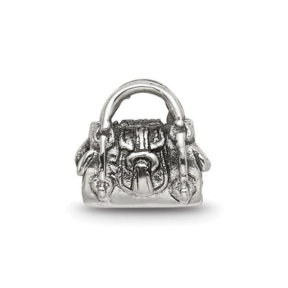 Sterlingsilber Reflections Kinder Handbag Perle