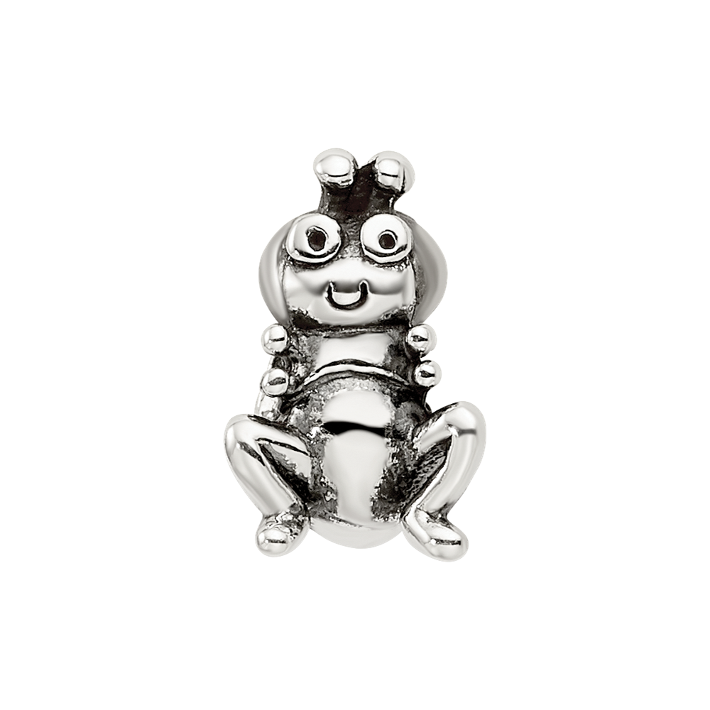 Sterlingsilber Reflections Kinder Grasshopper Perle