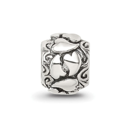 Sterlingsilber Reflections Herzen Perle