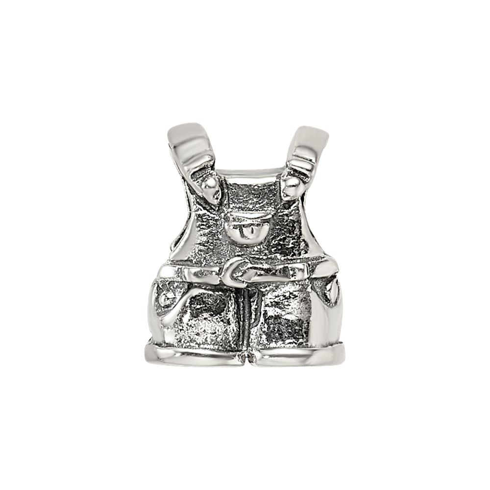 Sterlingsilber Reflections Kinder Overalls Perle