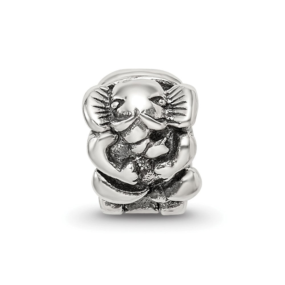 Sterlingsilber Reflections Kinder Elefant Klammer Perle