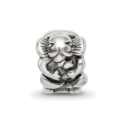 Sterlingsilber Reflections Kinder Elefant Klammer Perle