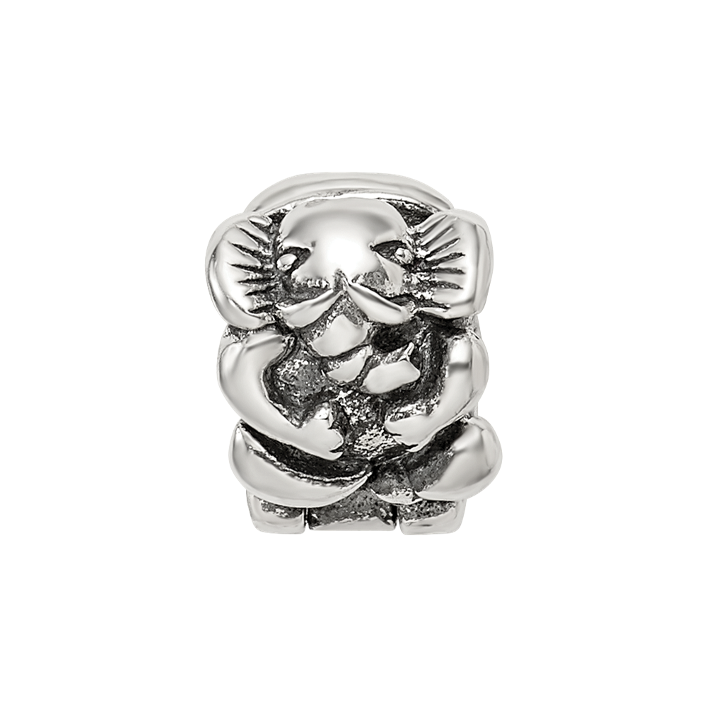 Sterlingsilber Reflections Kinder Elefant Klammer Perle