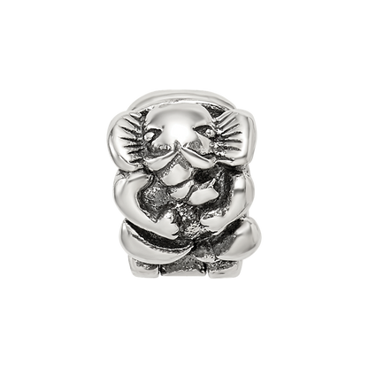 Sterlingsilber Reflections Kinder Elefant Klammer Perle
