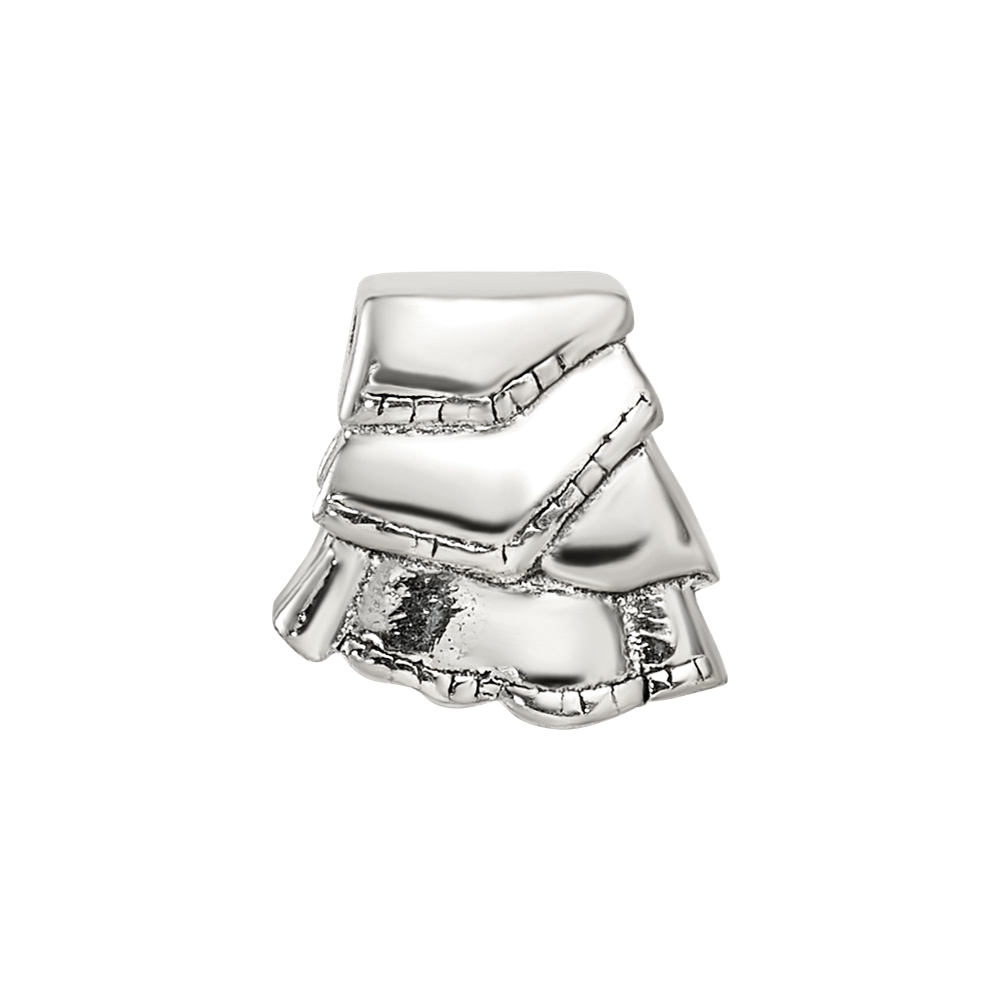 Sterlingsilber Reflections Kinder Skirt Perle