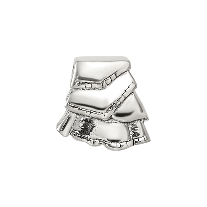 Sterlingsilber Reflections Kinder Skirt Perle