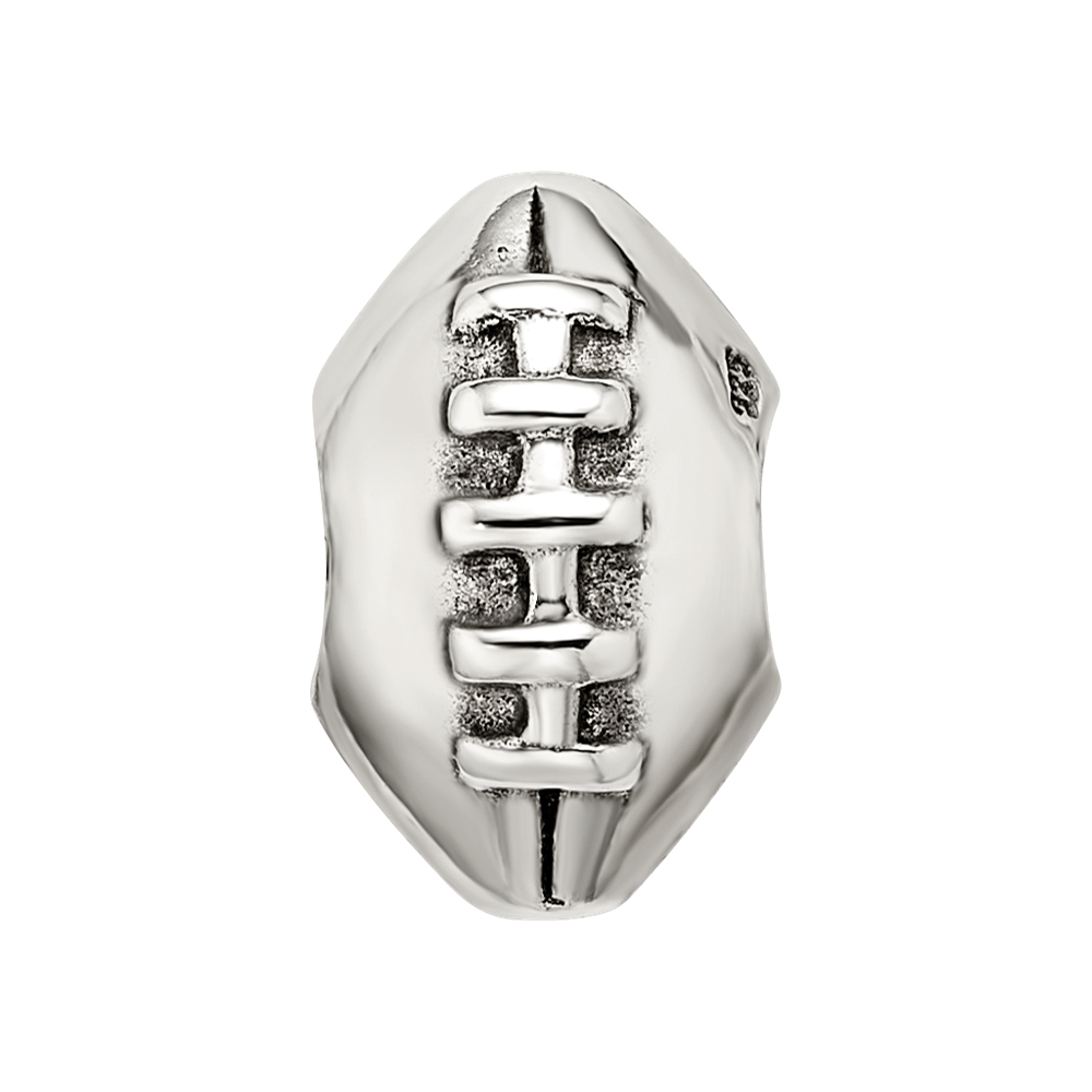 Sterlingsilber Reflections Football Perle