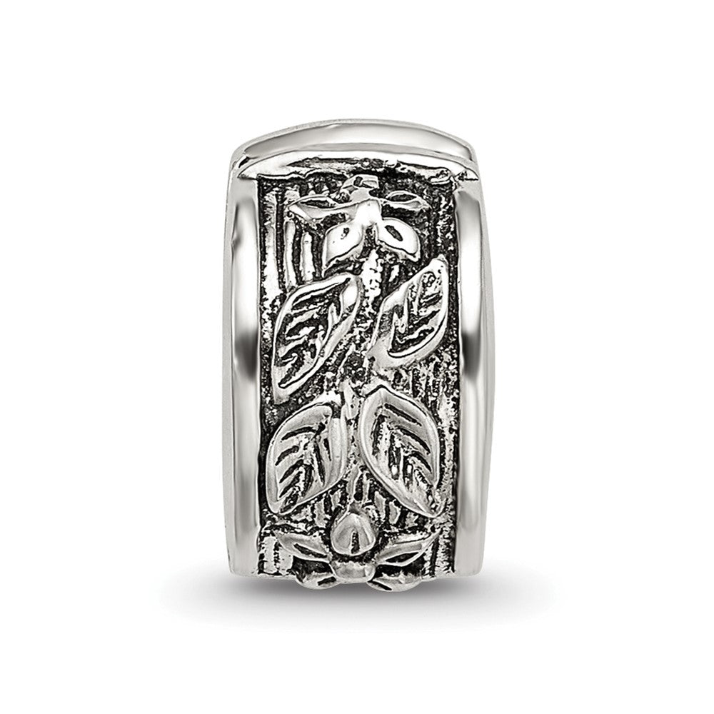 Sterlingsilber Reflections Klappbar Blumen Klammer Perle