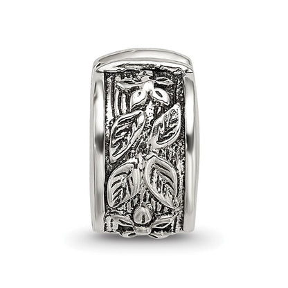 Sterlingsilber Reflections Klappbar Blumen Klammer Perle