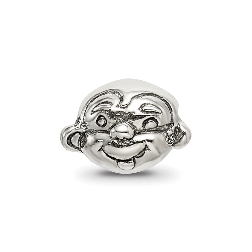 Sterlingsilber Reflections Kinder Monkey Perle