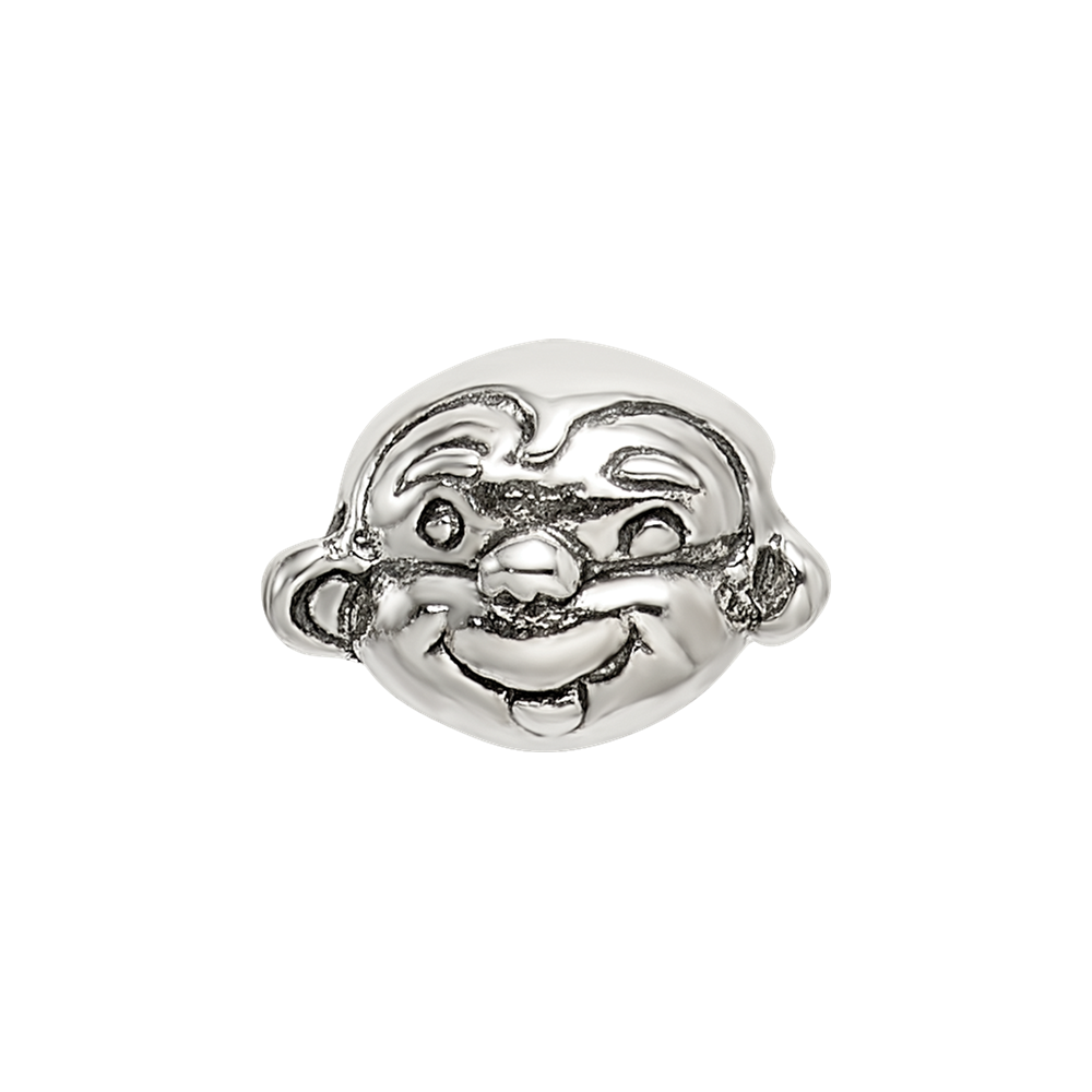 Sterlingsilber Reflections Kinder Monkey Perle
