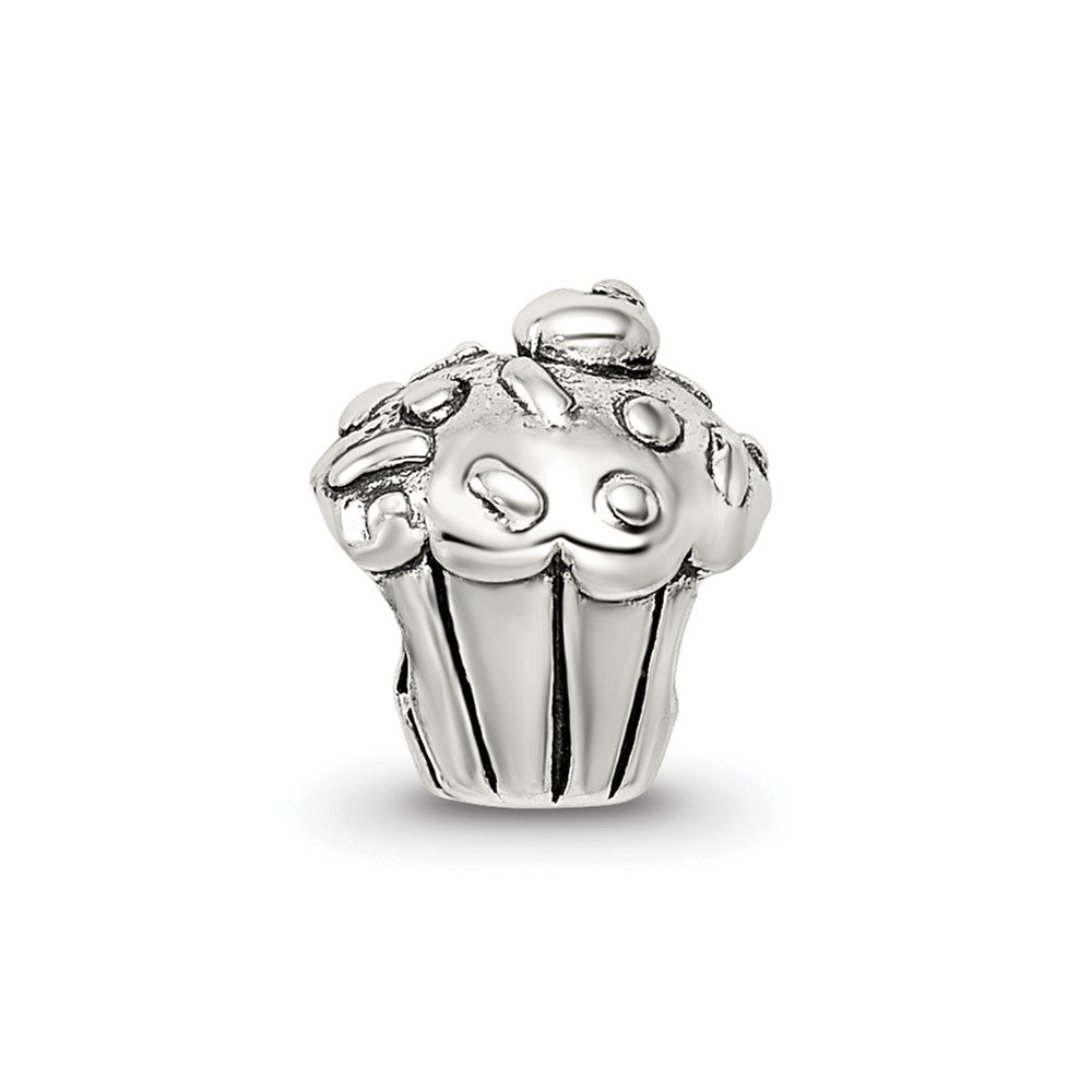 Sterlingsilber Reflections Kinder Cupcake Perle