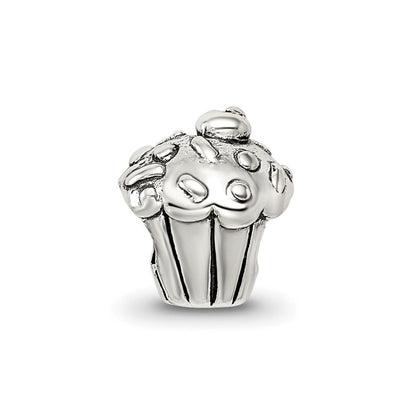Sterlingsilber Reflections Kinder Cupcake Perle