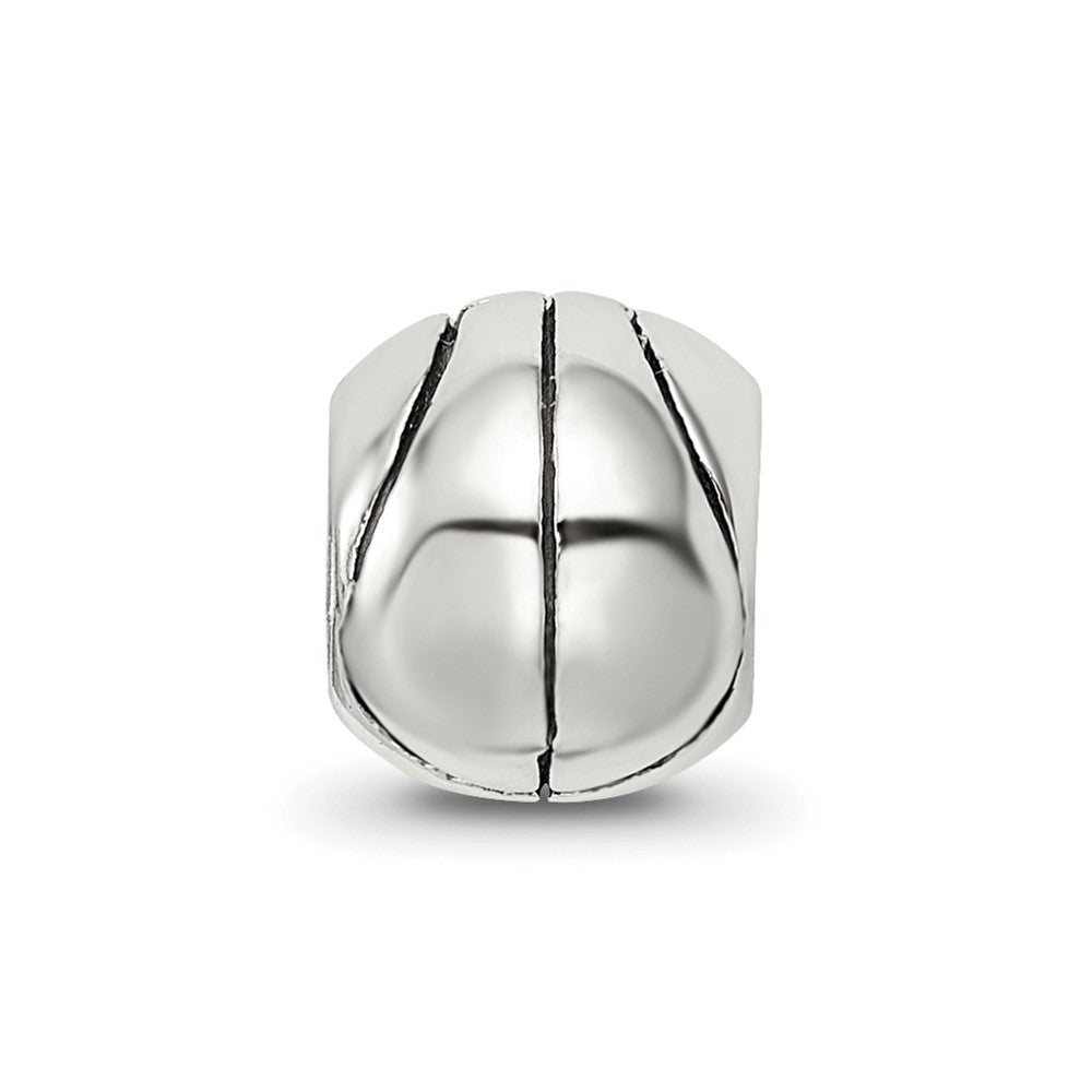 Sterlingsilber Reflections Basketball Perle