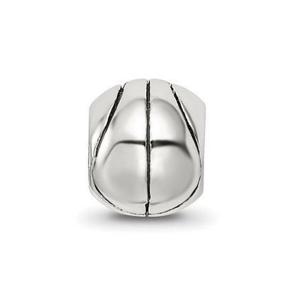 Sterlingsilber Reflections Basketball Perle