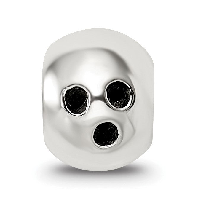 Sterlingsilber Reflections Bowling Kugel Perle