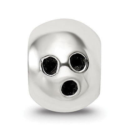 Sterlingsilber Reflections Bowling Kugel Perle