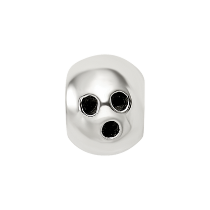 Sterlingsilber Reflections Bowling Kugel Perle